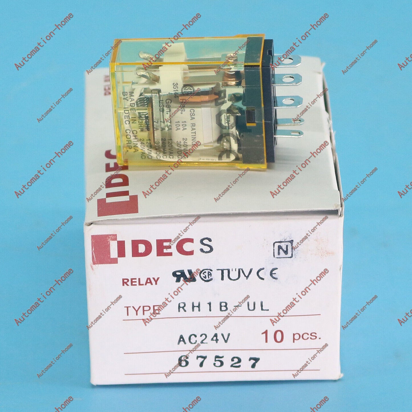 10PCS IDEC RH1B-UL Power Relay Fast Ship AC24V - IDEK