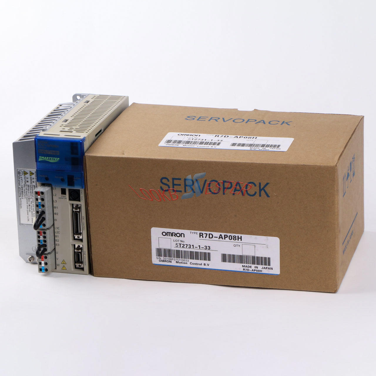 Omron R7D-AP08H Servo Drive Professional Motion Control High Performance - OMRON