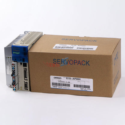 Omron R7D-AP08H Servo Drive Professional Motion Control High Performance - OMRON