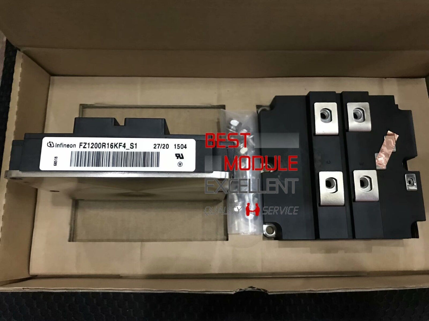 New 1PCS INFINEON FZ1200R16KF4-S1 Power Module QA - INFINEON