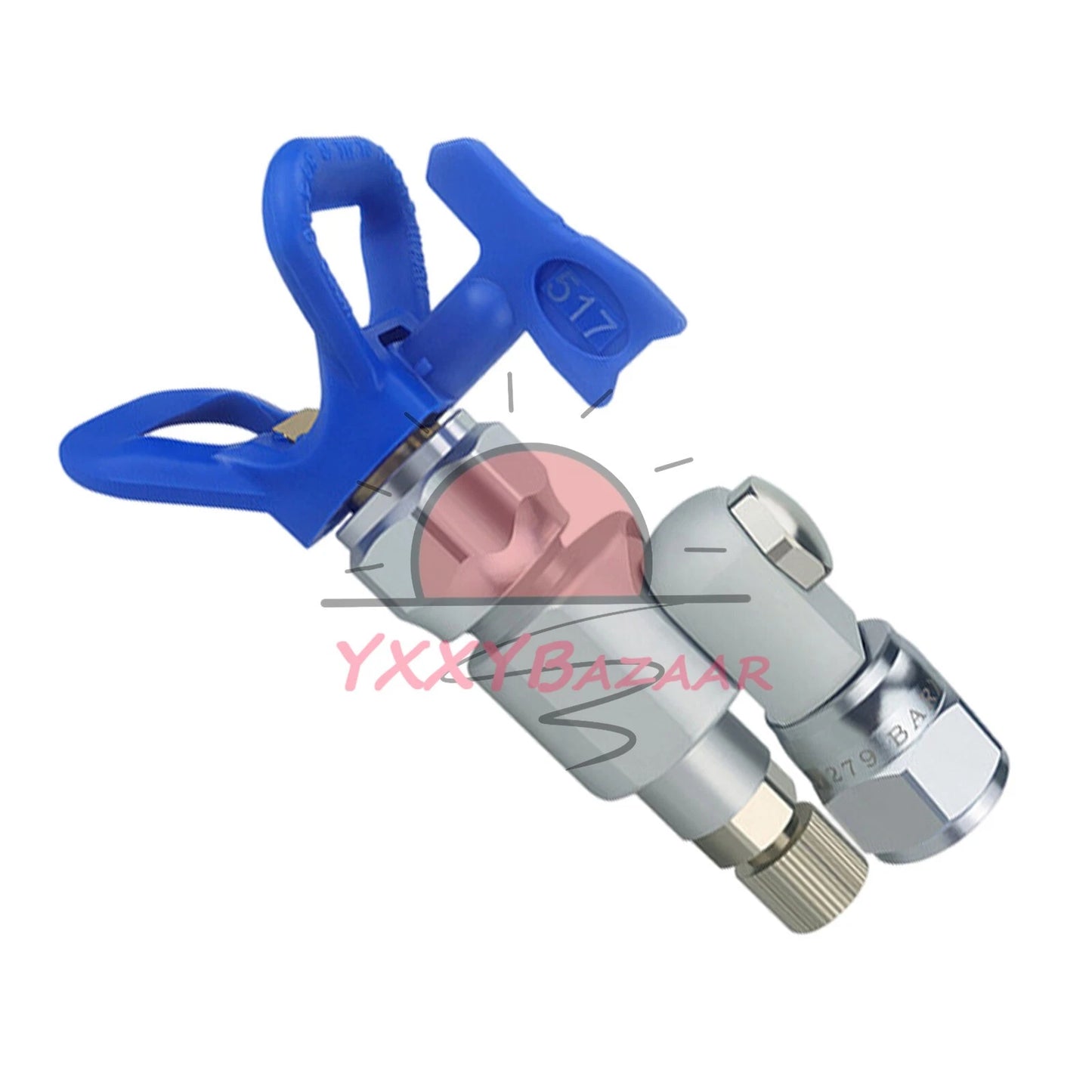 Clean Shot Shut-Off Valve 287030 For Paint Gun Pole Extensions With 517 Tip