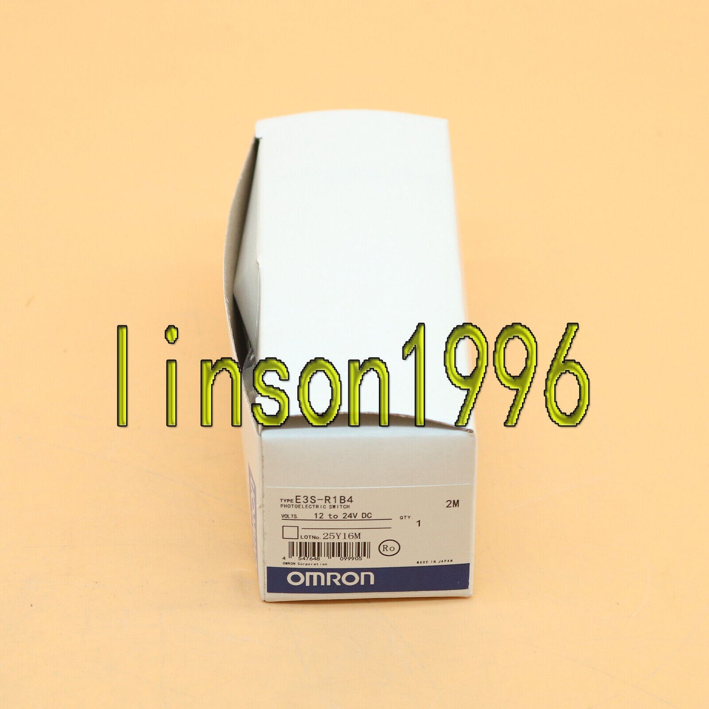 Omron Photoelectric Switch E3S-R1B4 12-24VDC - OMRON