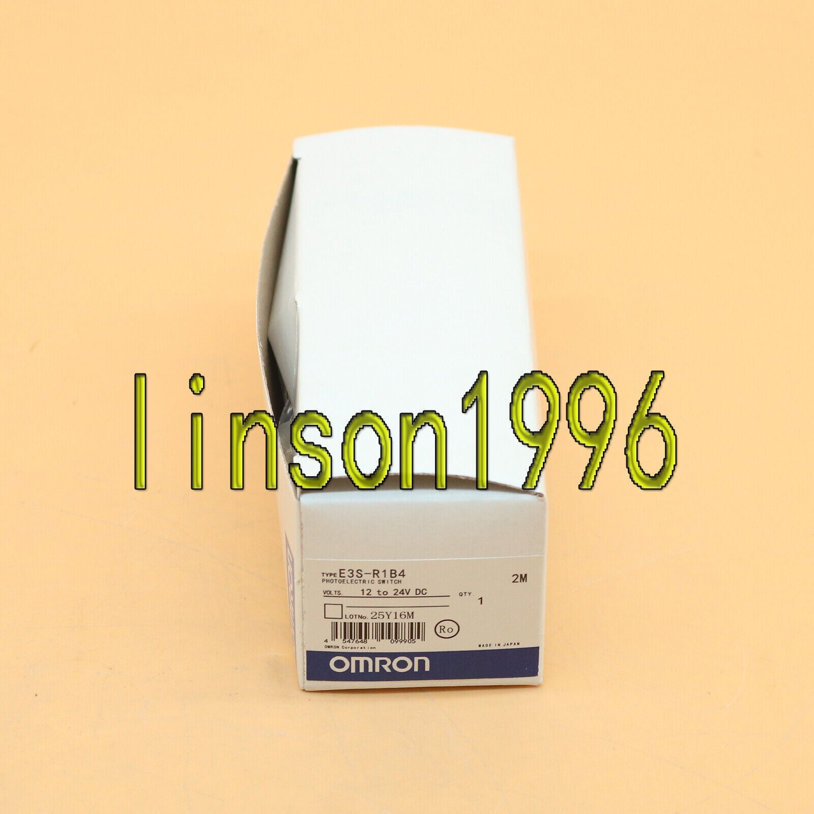 Omron Photoelectric Switch E3S-R1B4 12-24VDC - OMRON