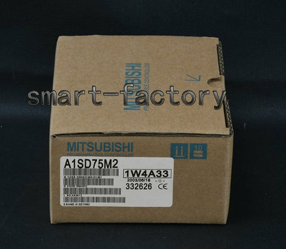 Mitsubishi Positioning Unit Module A1sd75m2 E 1 Year Warranty - MITSUBISHI