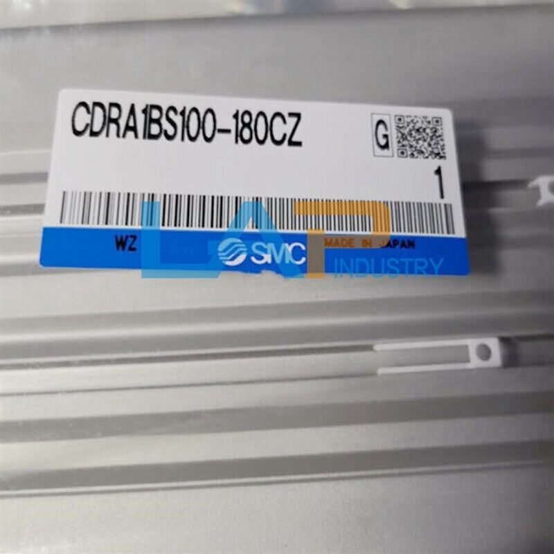 SMC CDRA1BS100-180CZ Rotary Swing Cylinder - 1 Piece - SMC