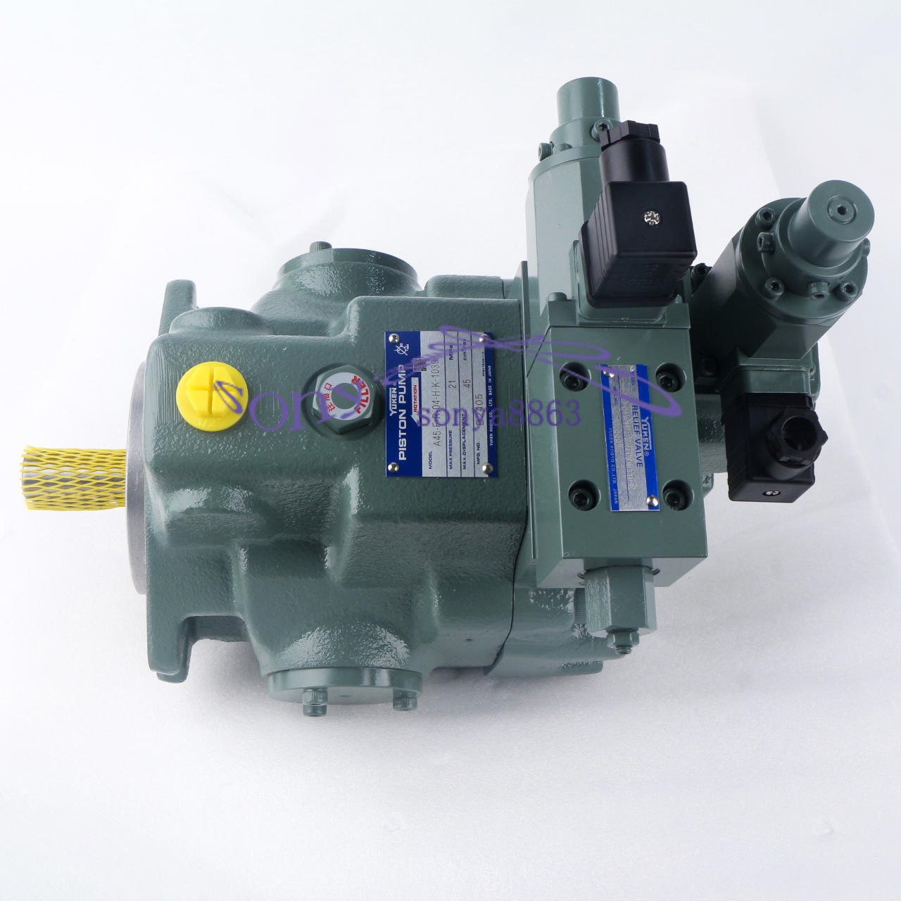 One YUKEN A45-F-R-04-H-K-10393 Pump - YUKEN