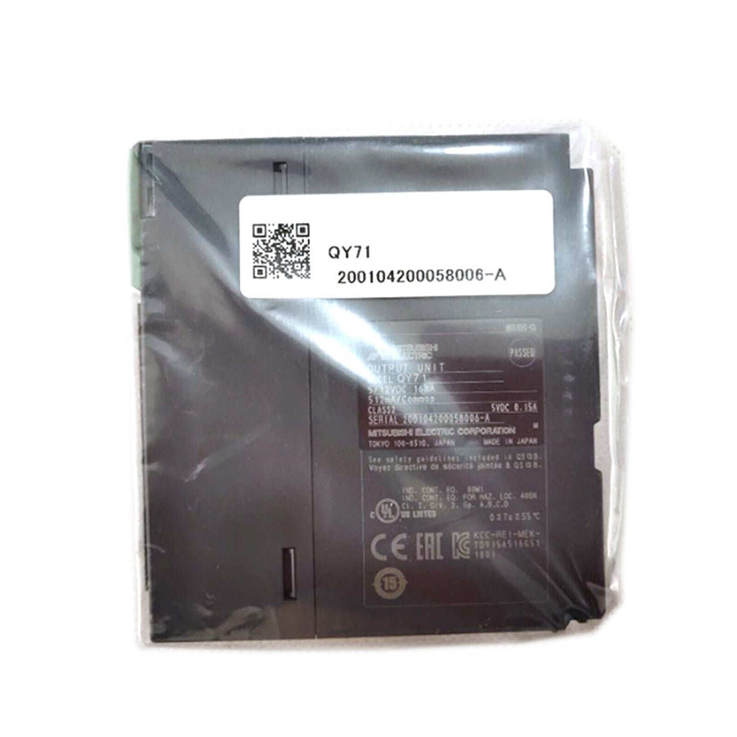 Mitsubishi QY71 Module | High-Efficiency Solar Panel | QY71 Solar System | Mitsuboshi QY71 | QY71 Module - MITSUBISHI