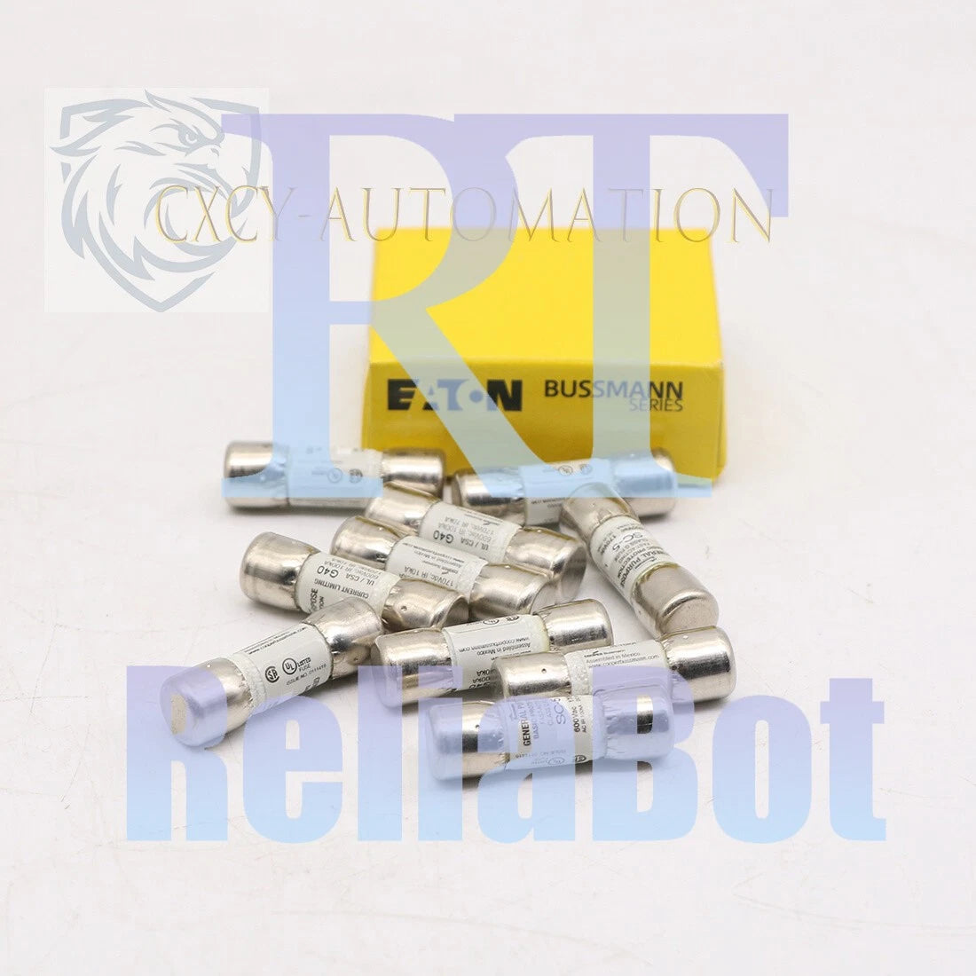 Bussmann SC-5 SC 5A 600Vac Time Delay Class G Fuse 10Pcs.