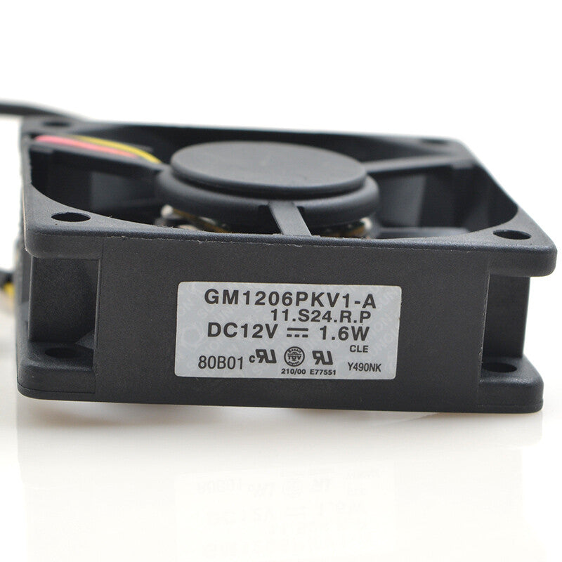 1pcs SUNON GM1206PKV1-A 11.S24.R.P 12V 1.6W Projector Fan