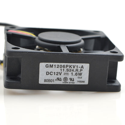 1pcs SUNON GM1206PKV1-A 11.S24.R.P 12V 1.6W Projector Fan