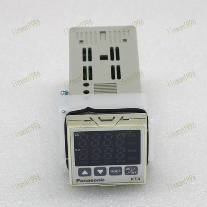 New Panasonic AKT4112100 Temperature Controller KT4 for PLC, Fast Delivery - PANASONIC