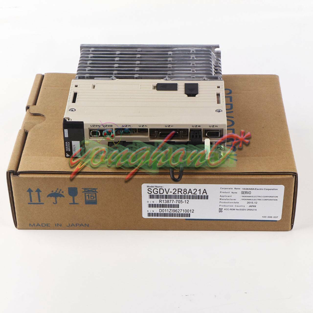 1PC SGDV-2R8A21A Yaskawa SGDV2R8A21A Servo Drive