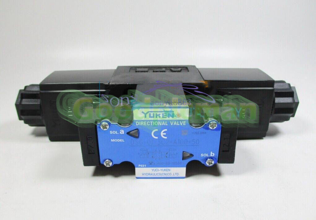 1PC YUKEN DSG-01-3C2-A100-50 Solenoid Valve