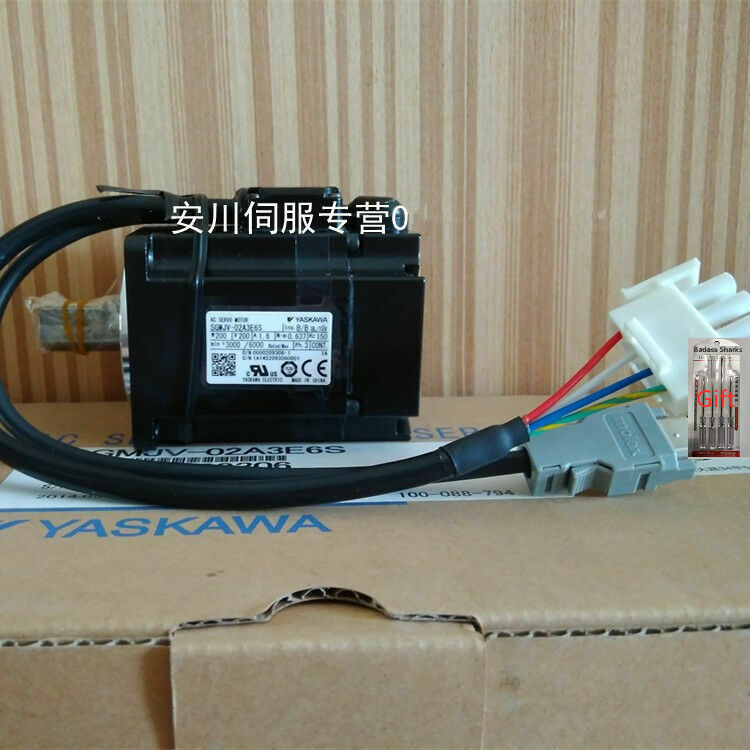 new motor sgmjv-02a3e6s new - KOEED