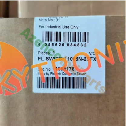 1PCS Phoenix Contact FL SWITCH 1005N-2SFX Industrial Ethernet Switch 1085176