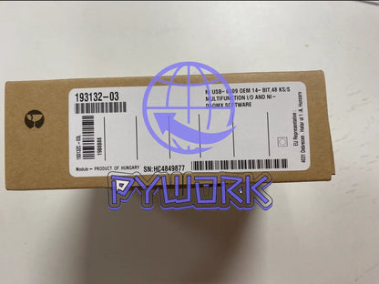 1PCS For NI USB-6009 OEM DAQ Board Only (No Enclosure) 193132-03