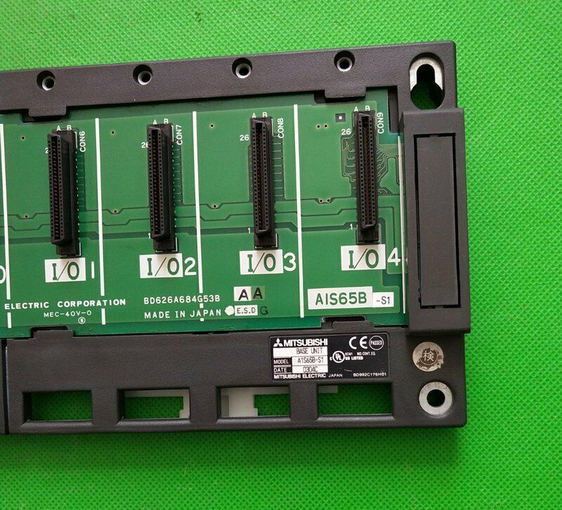 used Mitsubishi A1S65B-S1 PLC tested good condition - MITSUBISHI