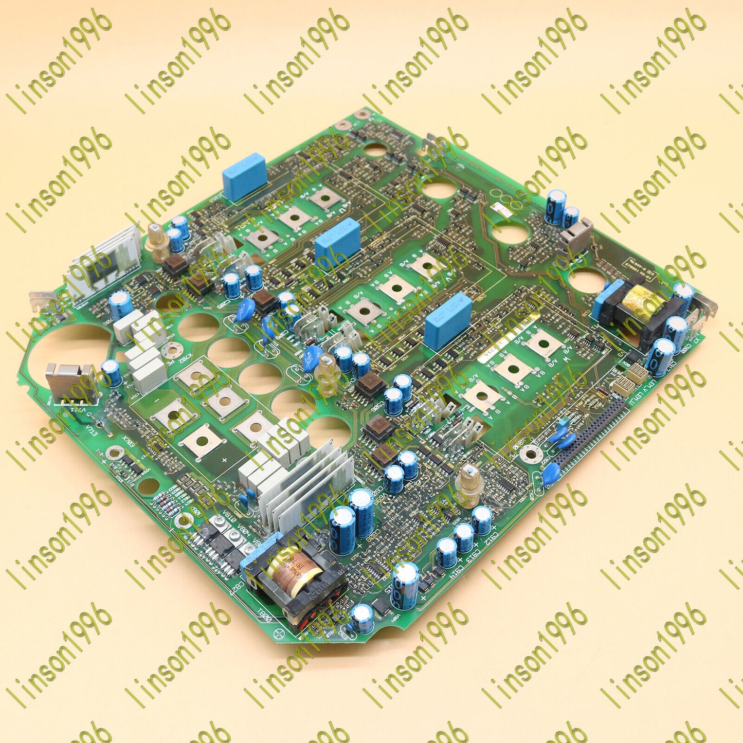 Used Lenze 33.8224LL.3D-13.002 Power driver board Fully Tested - LENZE