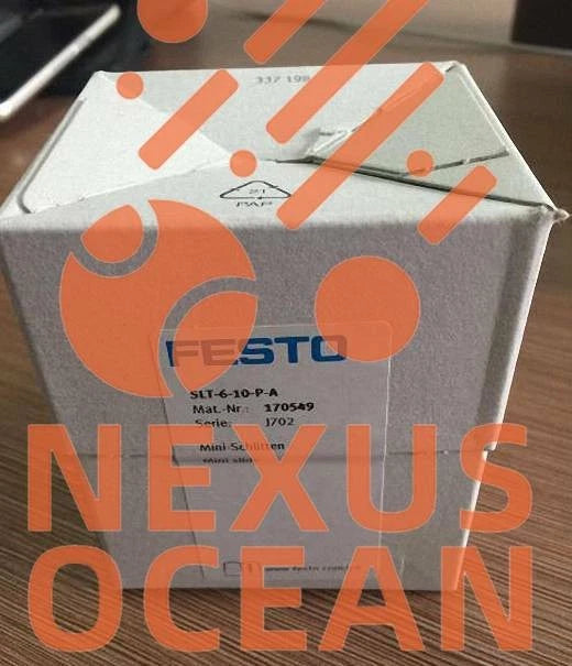1PCS FESTO SLT-16-10-P-A 170560 slider drive