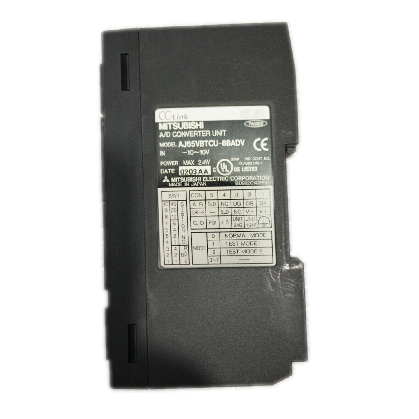 AJ65VBTCU-ADV Mitsubishi PLC module - MITSUBISHI
