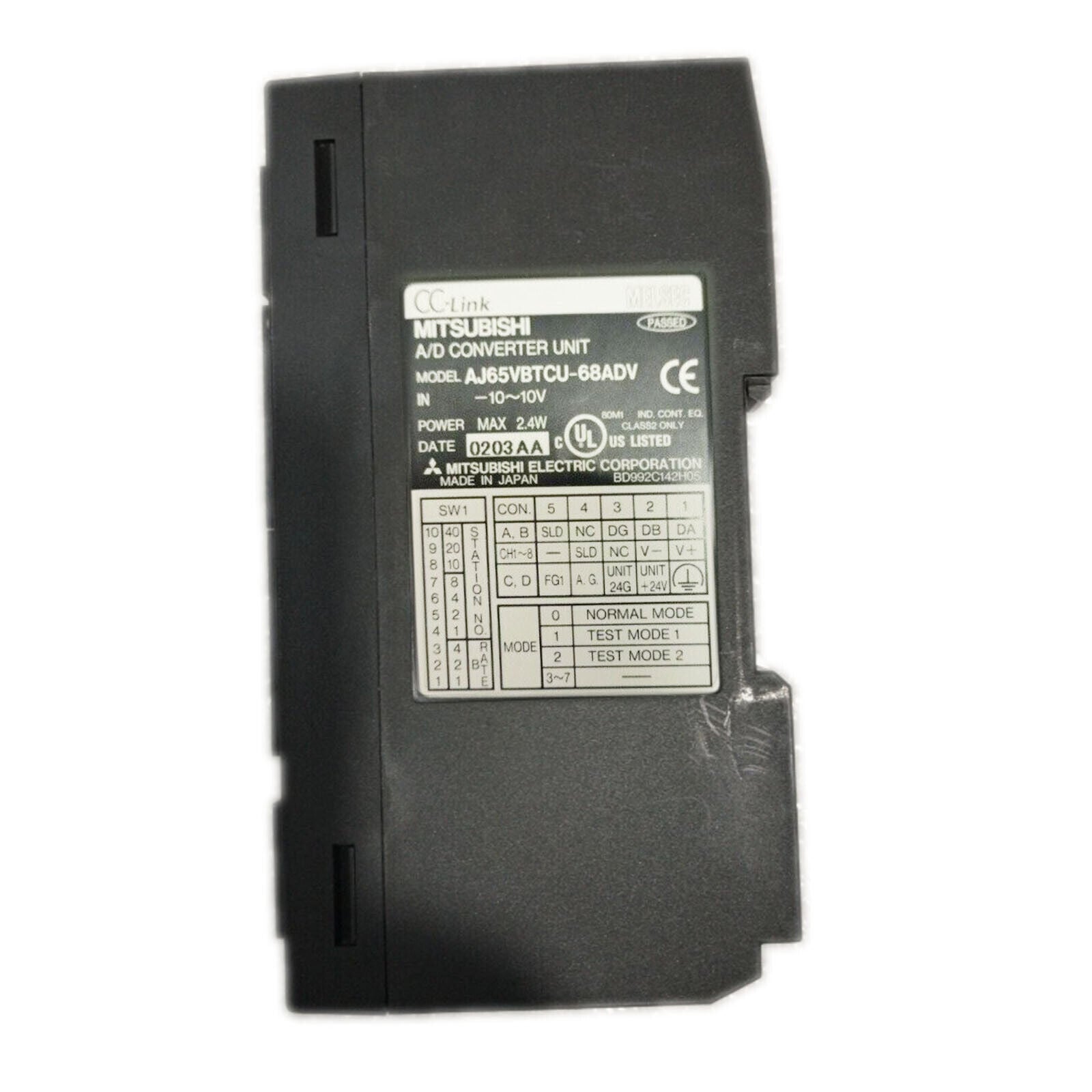 AJ65VBTCU-ADV Mitsubishi PLC module - MITSUBISHI