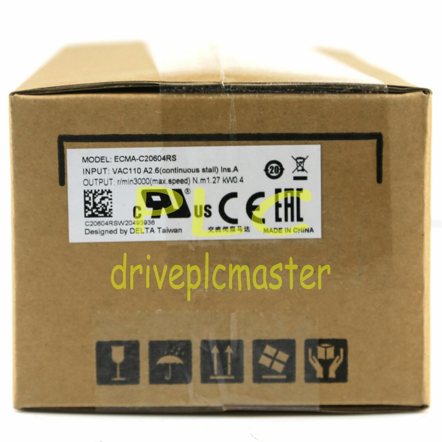 DELTA ECMA-C20604RS Servo Motor ECMAC20604RS #dr