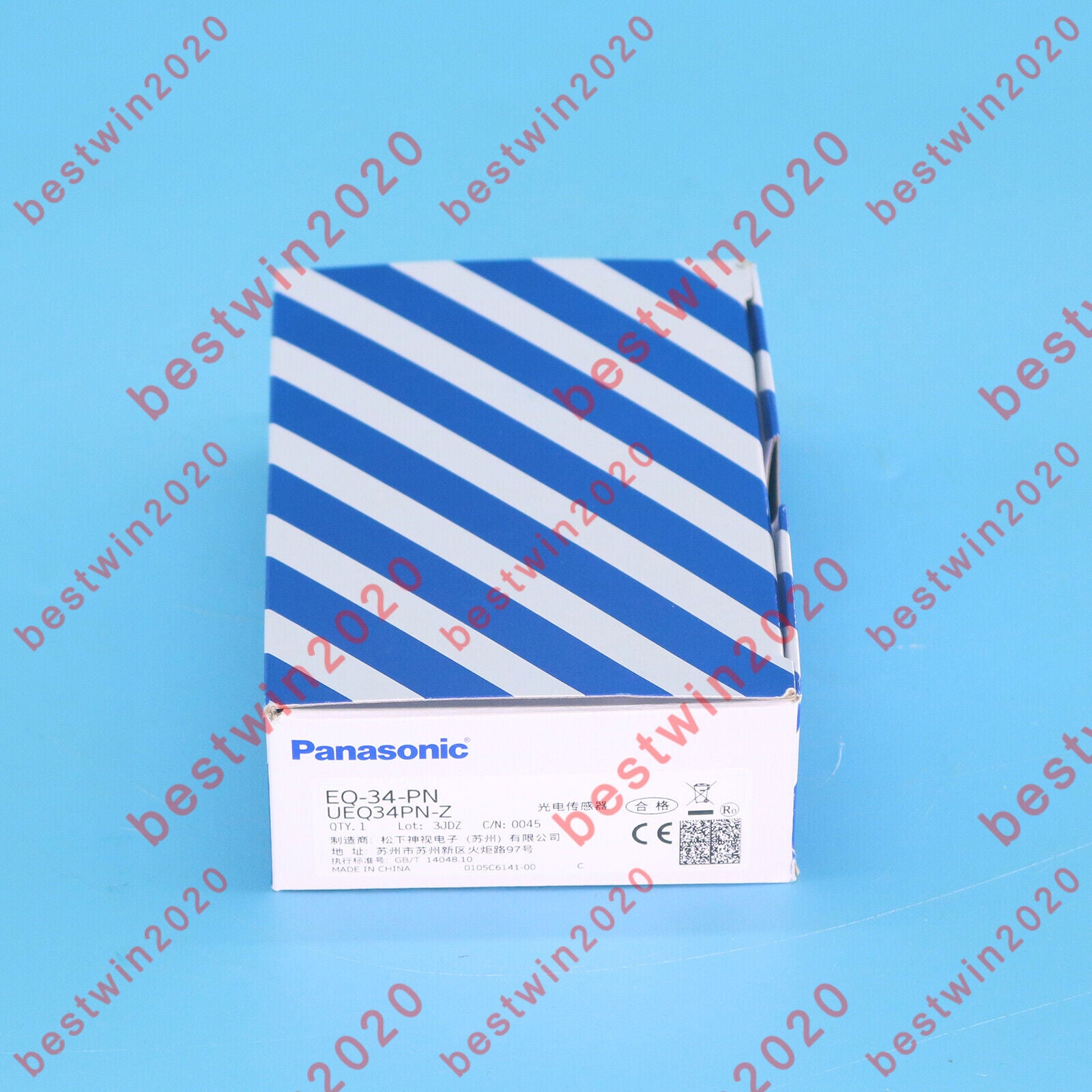 new For Panasonic/SUNX EQ-34-PN Photoelectric Sensor - PANASONIC