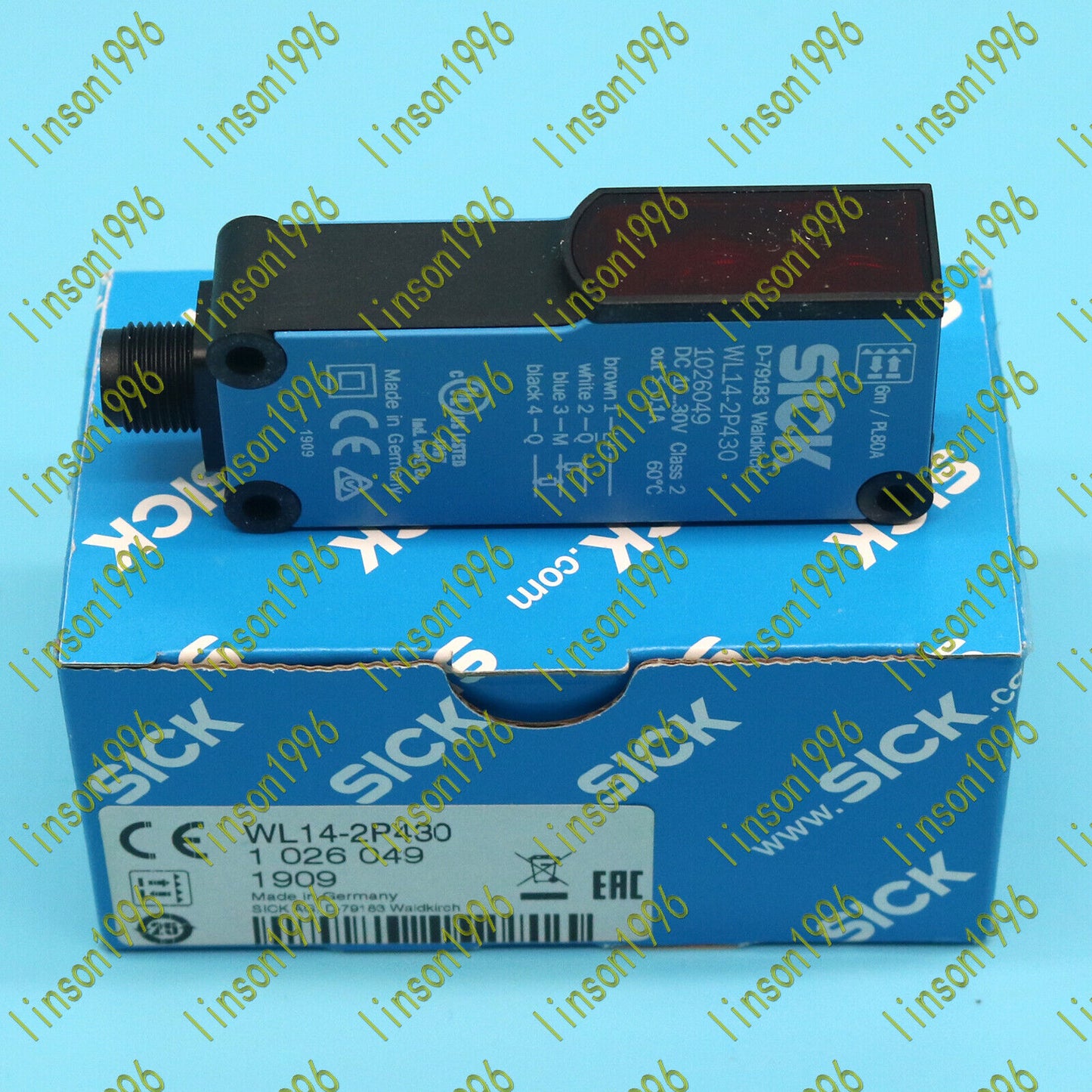 1PC SICK WL14-2P430 Photoelectric Reflective Sensor Fast Ship - SICK