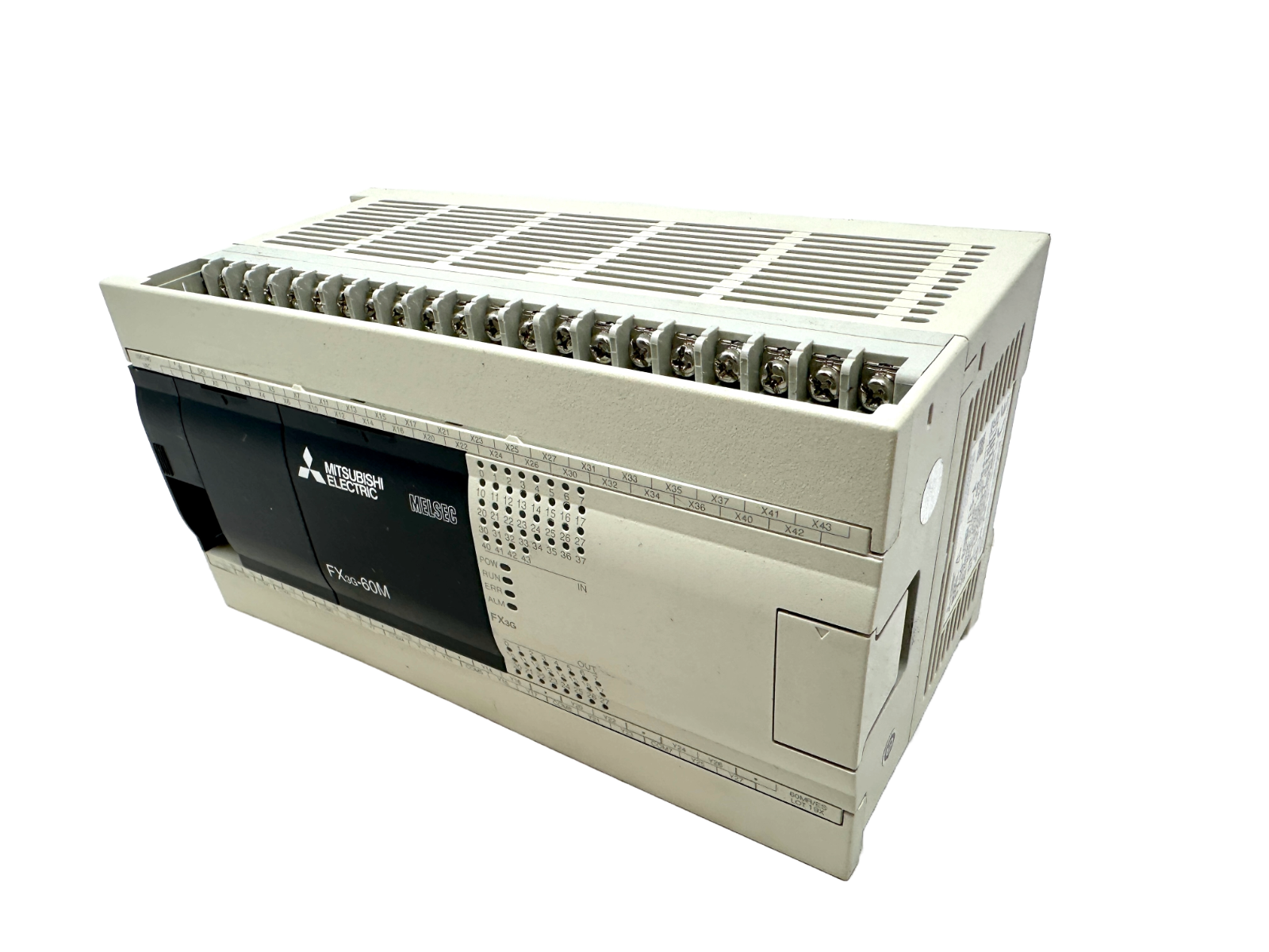 used Mitsubishi FX3G-60MR/ES-A Controller - MITSUBISHI