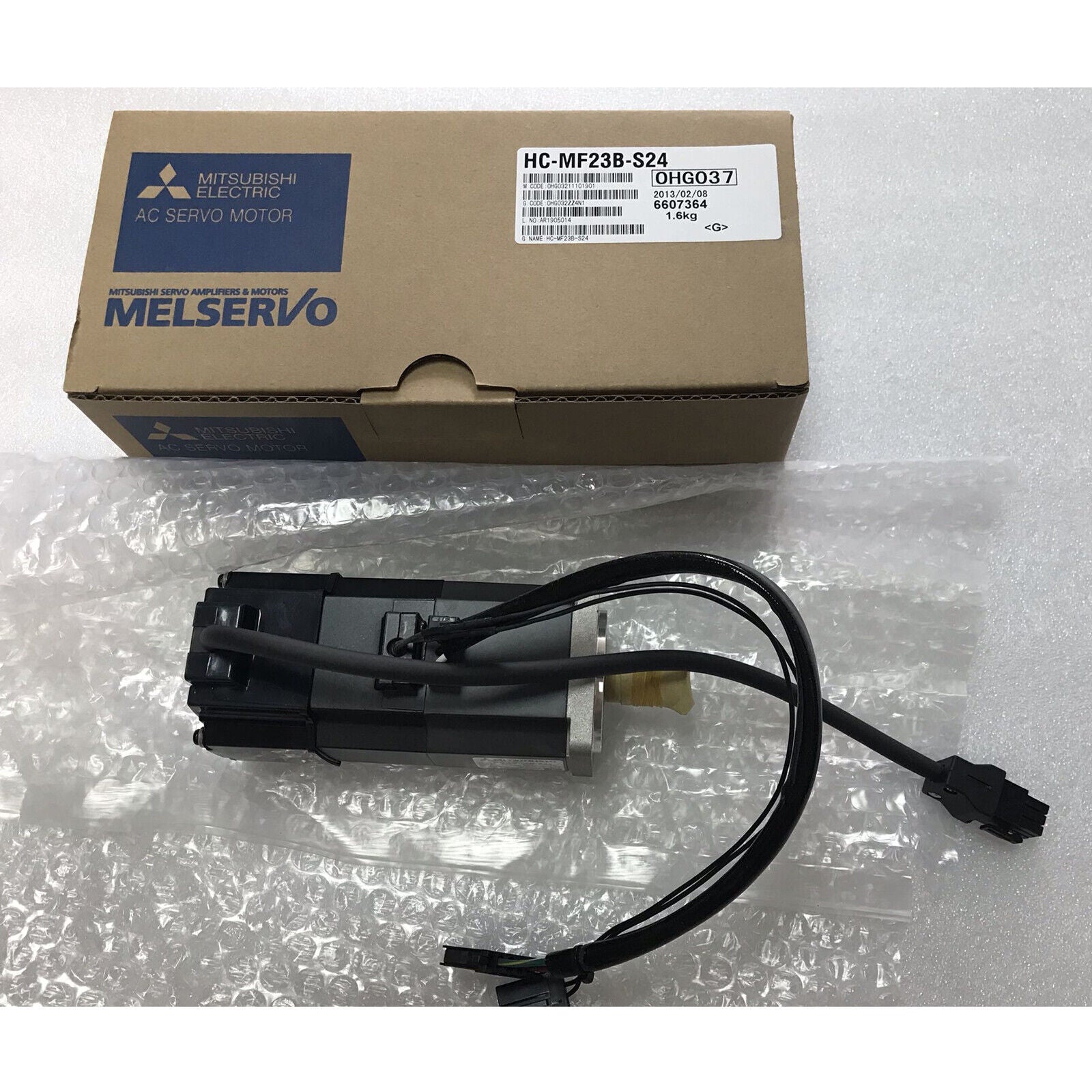 1PC Servo Motor HC-MF23B-S24 - MITSUBISHI
