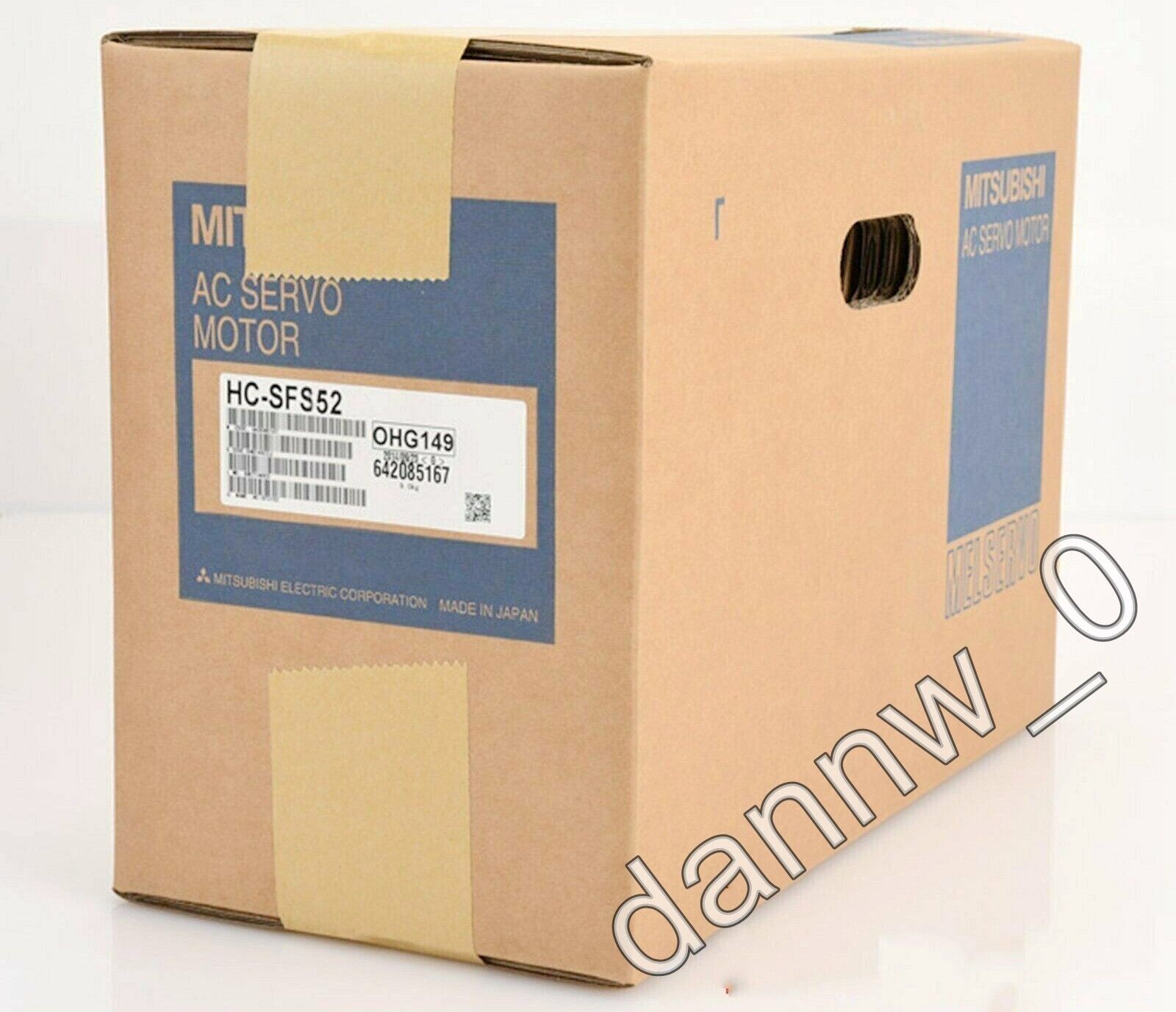 New Mitsubishi HC-SFS52 AC Servo Motor Fast - MITSUBISHI