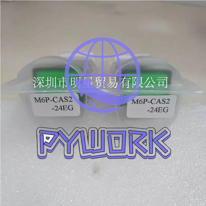 1PCS MOUJEN M6-2C button switch M6P-CAS2-24EG green