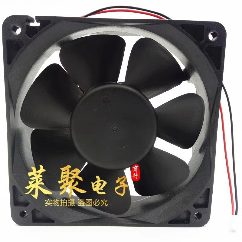1PCS DF12038MS 12038 DC24V 0.30A 12CM 2-Pin Inverter Cooling Fan
