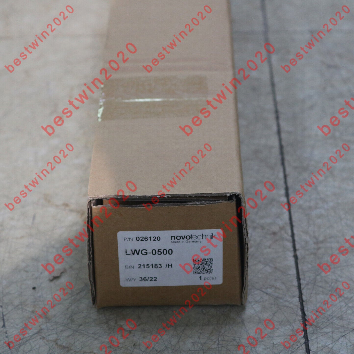 new 1Pc Novotechnik Linear Position Transducer LWG-0500 Fast - NOVOTECHNIK
