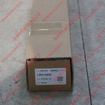 new 1Pc Novotechnik Linear Position Transducer LWG-0500 Fast - NOVOTECHNIK
