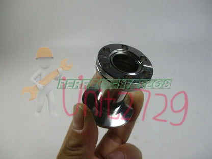 1X vacuum flange adapter/variable diameter straight adapter CF16-KF25/CF16-KF40