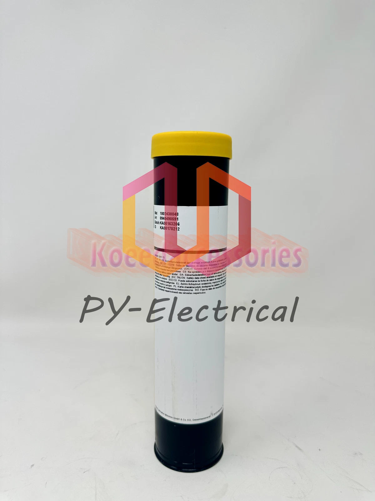 Kluber ASONIC GHY 72 Synthetic lubricating grease for long-term 400g #US