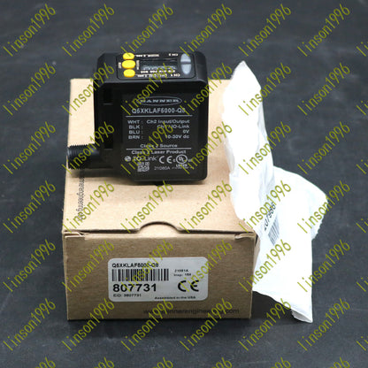 New 1PC BANNER Q5XKLAF5000-Q8 Laser Sensor - BANNER