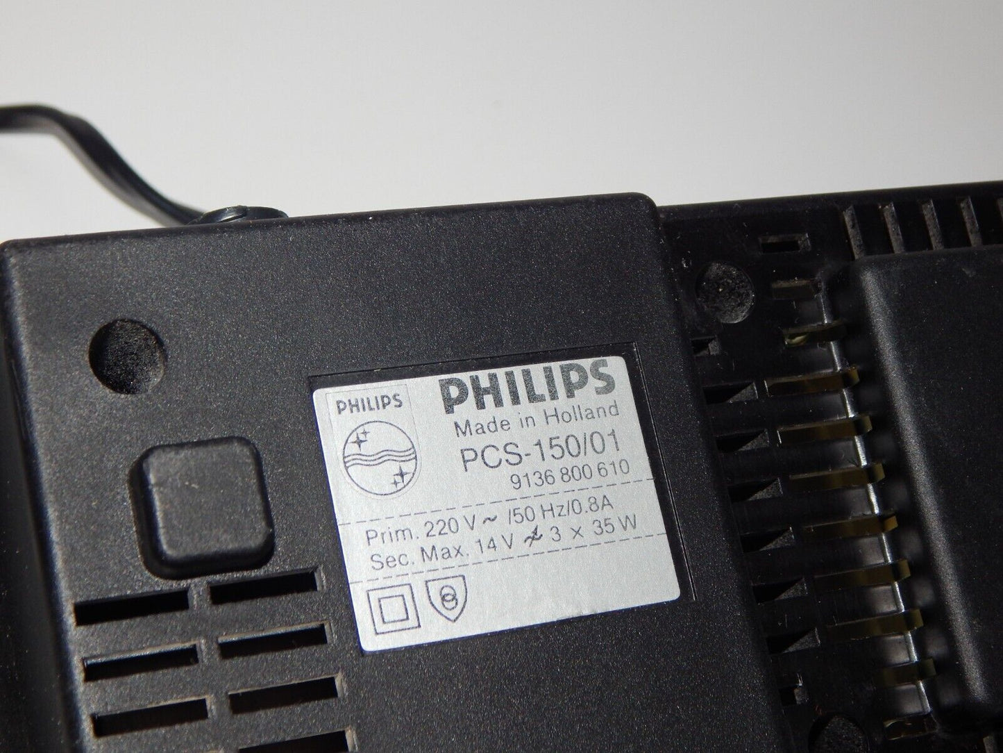 PHILIPS Electronic TRI-ONE Control Unit PCS-150/01 - PHILIPS