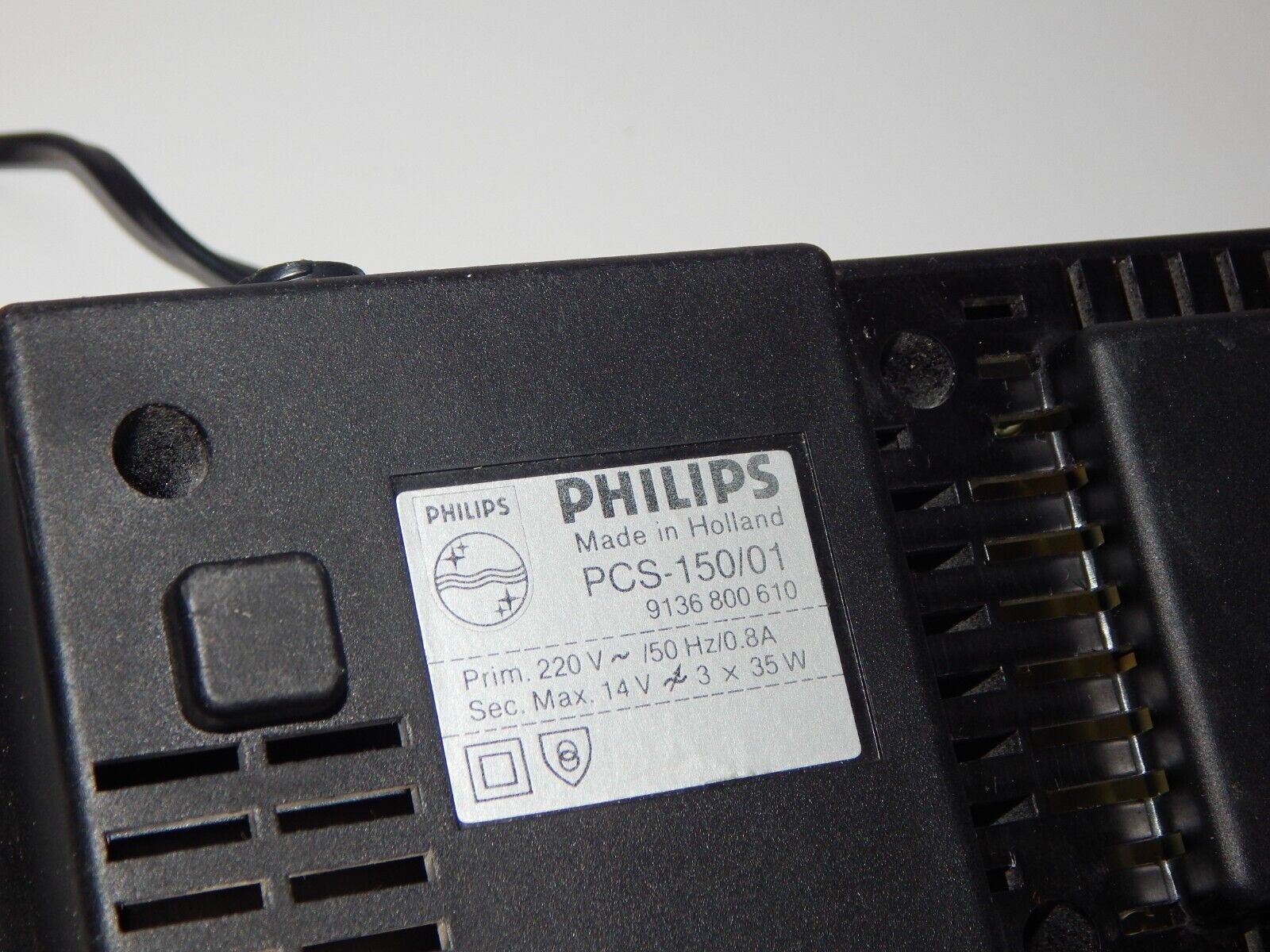 PHILIPS Electronic TRI-ONE Control Unit PCS-150/01 - PHILIPS