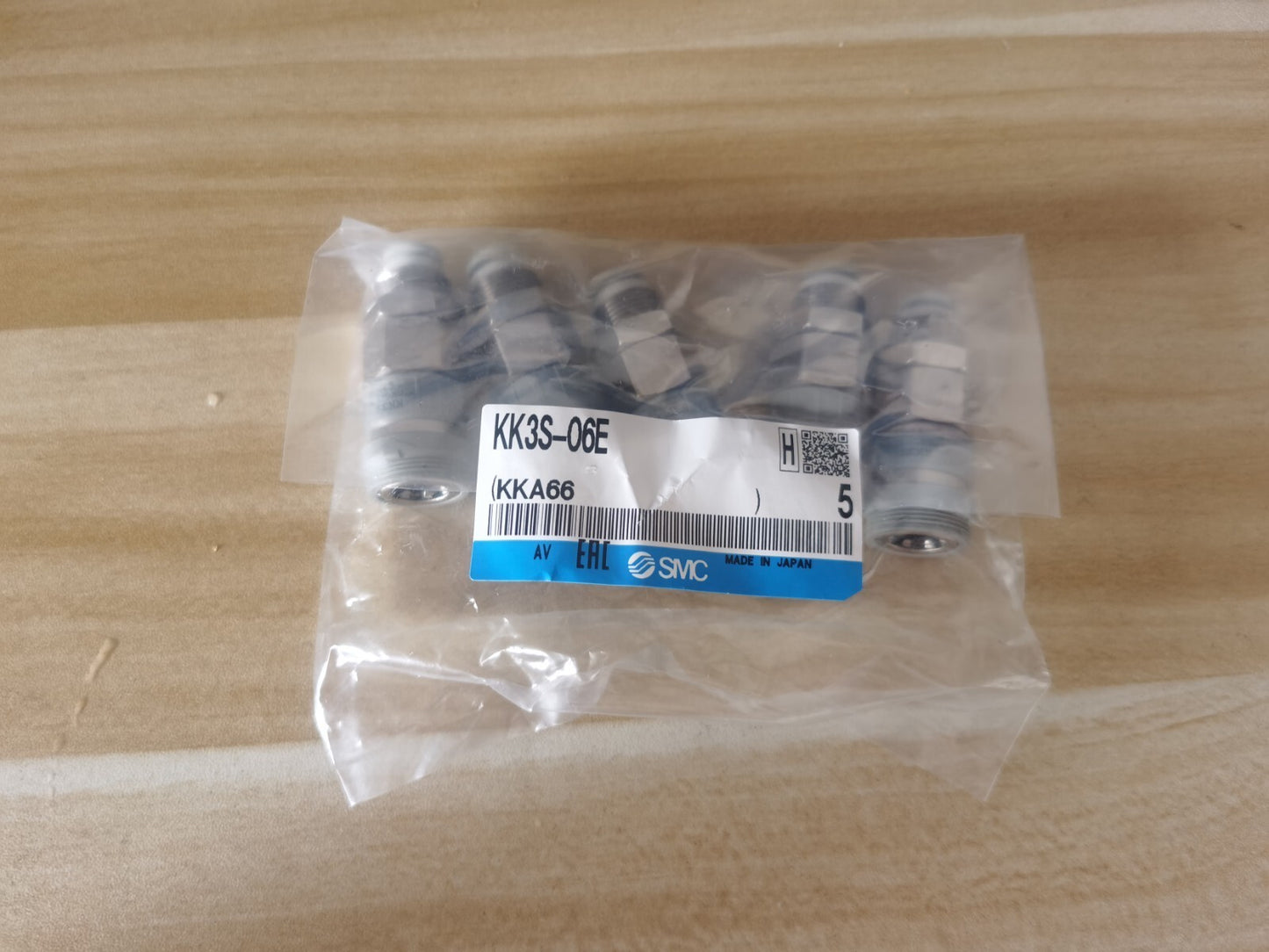 1Bag/5pcs SMC KK3S-06E KK3S06E Fittings Free Shipping