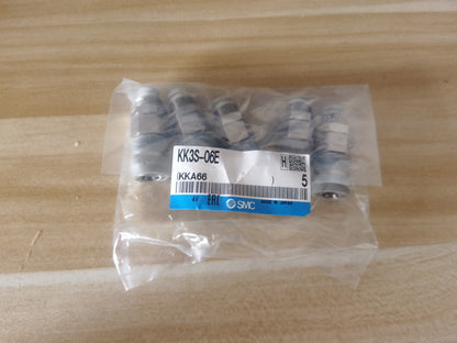 1Bag/5pcs SMC KK3S-06E KK3S06E Fittings Free Shipping
