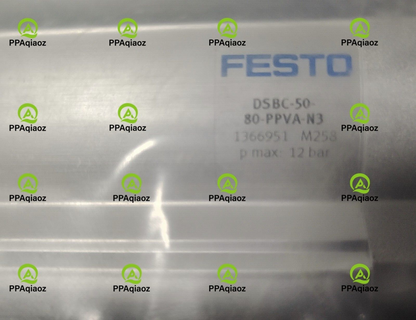 FESTO Cylinder DSBC-50-80-PPVA-N3 Fast Delivery - FESTO