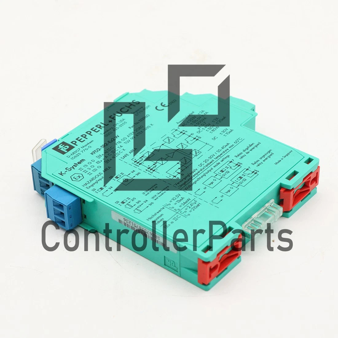 1PCS Pepperl+Fuchs KFD2-SR2-EX2.W Switch Amplifier