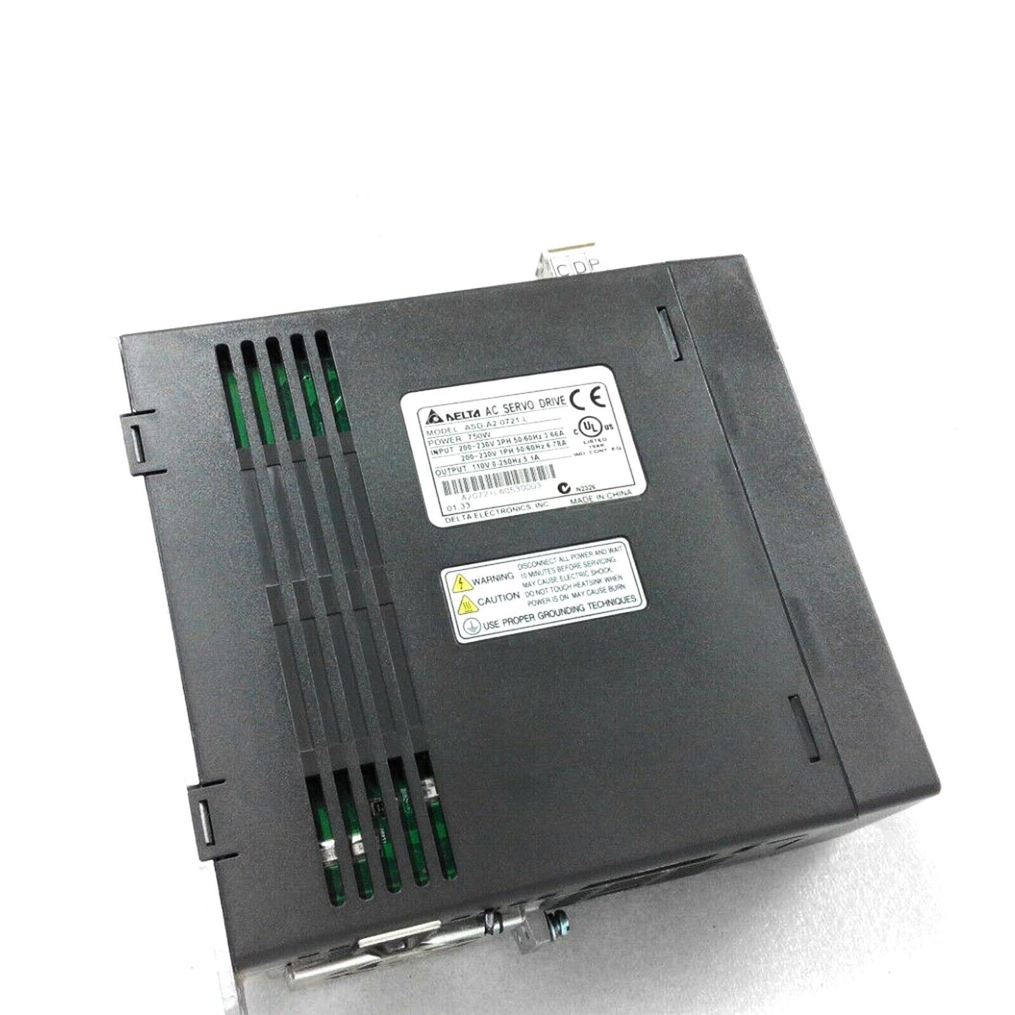 [New] In-Box Delta ASD-A2-0721-L Servo Drive – Professional Use - DELTA
