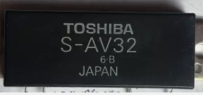TOSHIBA S-AV32 Power Amplifier Module - TOSHIBA S-AV32 Power Amplifier Module - TOSHIBA