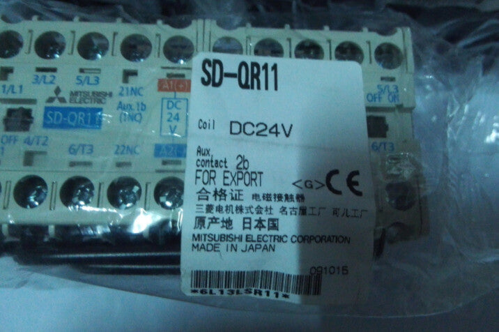 1PC Mitsubishi SD-QR11 SDQR11 Contactor 24VDC - *TT