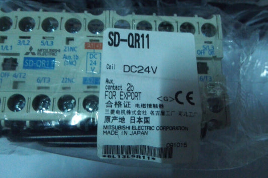 1PC Mitsubishi SD-QR11 SDQR11 Contactor 24VDC - *TT
