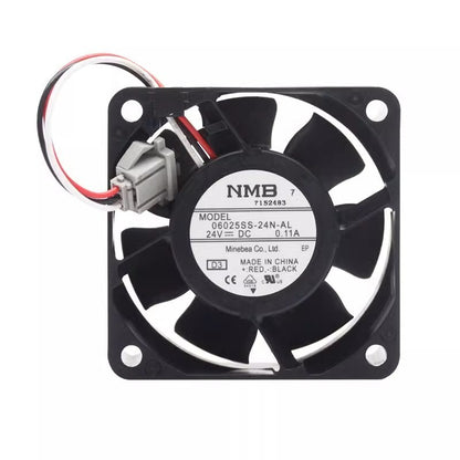 NMB 06025SS-24N-AL 6025 24V 6CM 3-Wire Inverter Cooling Fan