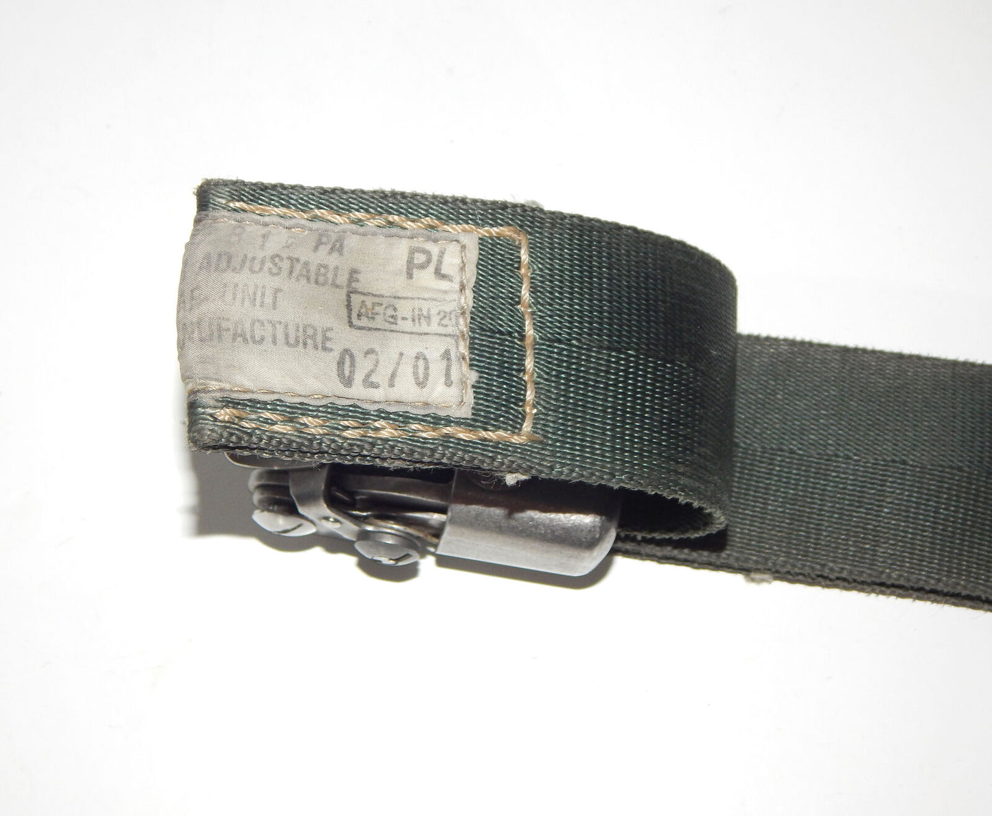 used Martin Baker Lap Starp Unit Adjustable MBEU 7818 PA Ejection Seat - MARTIN BAKER